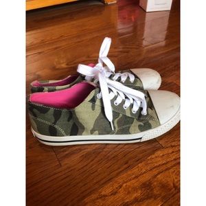 Camo sneakers